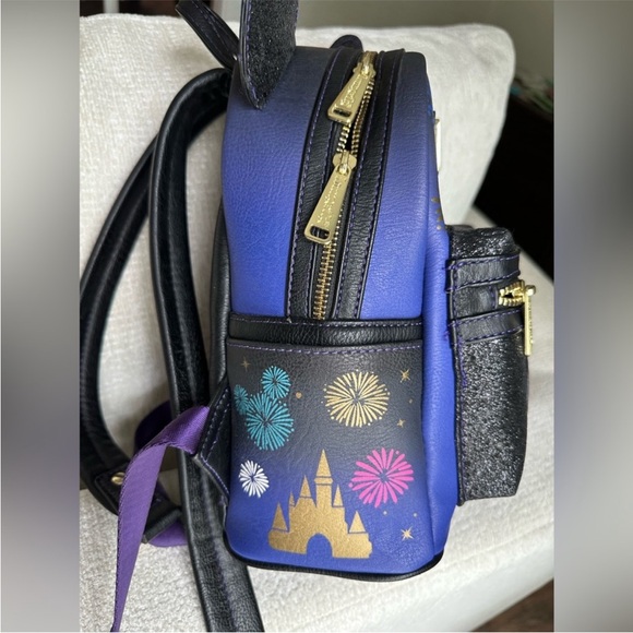 Mickey Mouse Mini Backpack - Picture 3 of 11